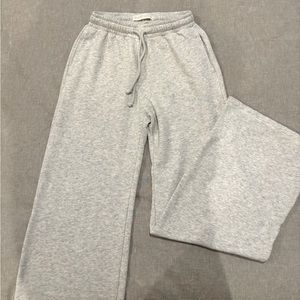 Abercrombie and fitch wide leg lounge pants